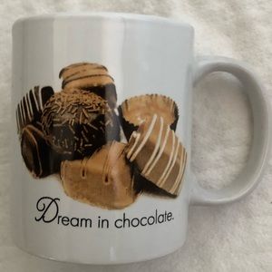 NWT “Dream in Chocolate” Mug